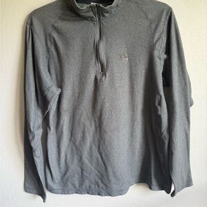 Men’s M Gray Nike ACG Lightweight Outdoor Quarter Zip Pullover